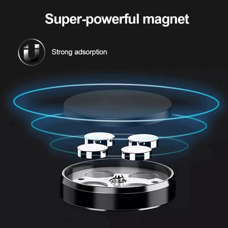 Universal Magnetic Car Phone Holder – Dashboard & Wall Mount for iPhone, Xiaomi, Huawei & More