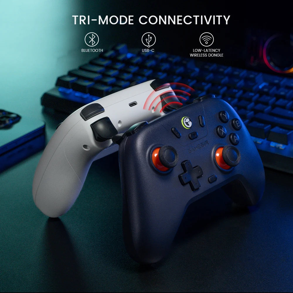 GameSir Nova Lite Wireless Controller – Hall Effect Gamepad for Switch, PC, Android & iPhone