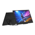 MUCAI 14" Portable Monitor – 60Hz HD USB-C & Mini HDMI External Display