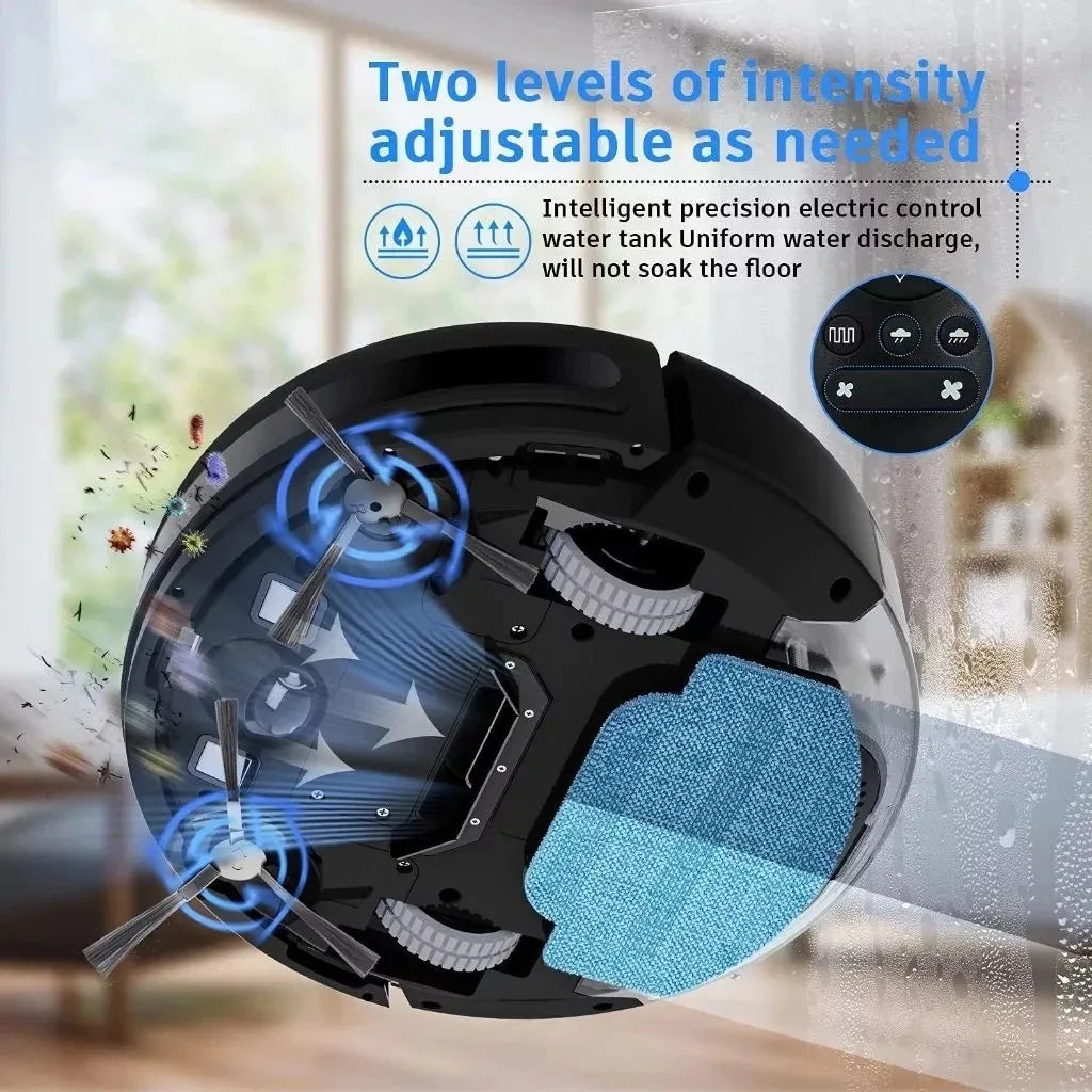 3-in-1 Robot Vacuum Cleaner – Smart Sweeping, Vacuuming & Mopping