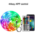 RGB LED Strip Lights – 5M/10M/20M/30M Flexible Light Strip with APP Control for Room Decoration