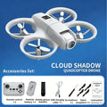 Mini Foldable 4K Camera Drone – WiFi FPV RC Quadcopter with Hover Mode