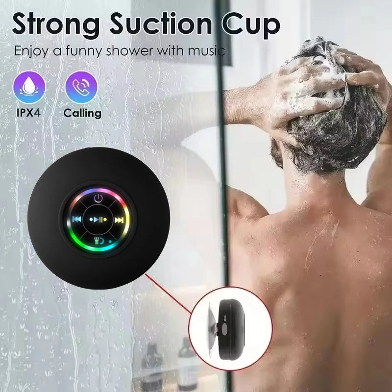 Portable Wireless Bluetooth Speaker LED