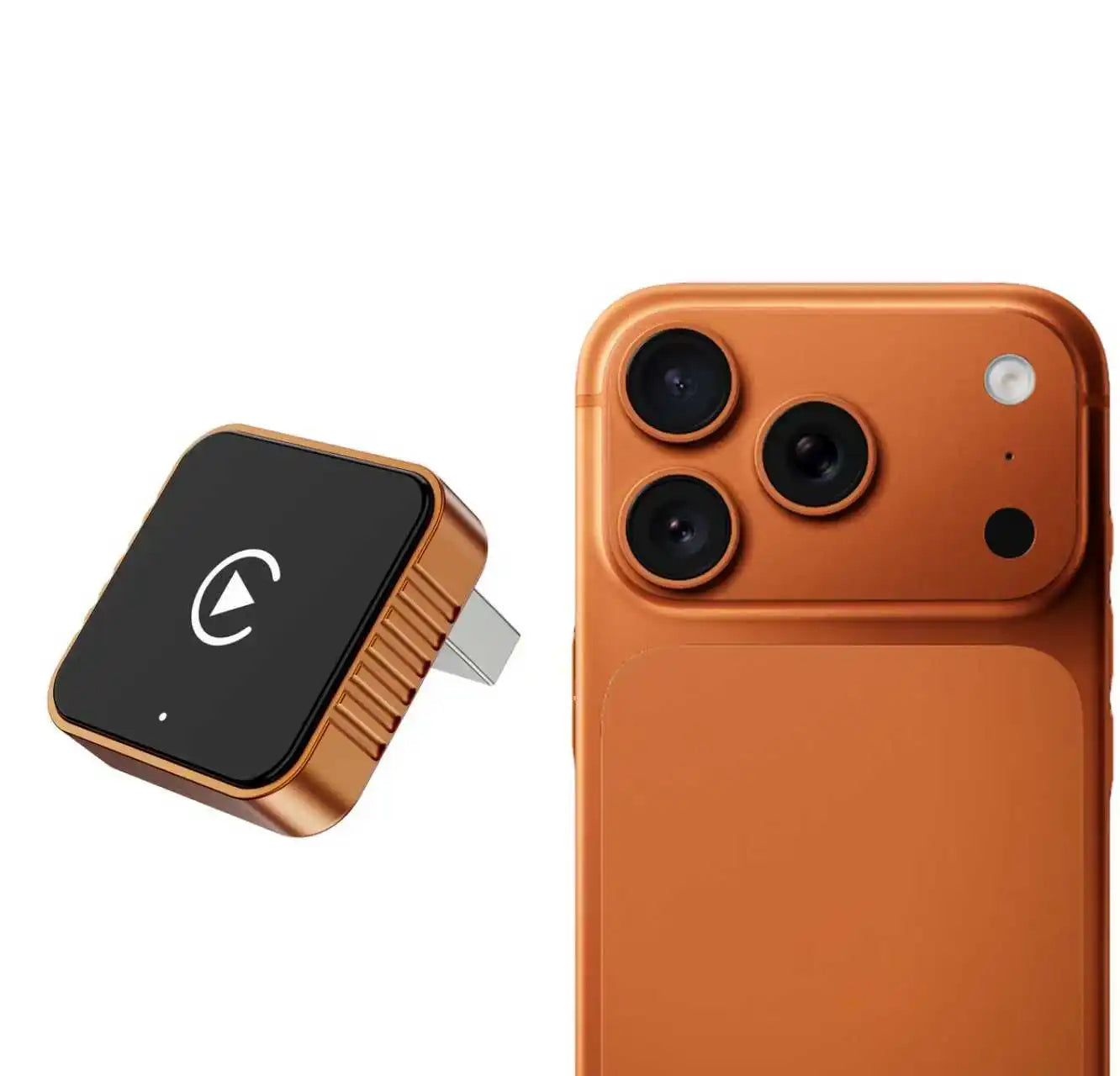 XUDA 2-in-1 Wireless CarPlay & Android Auto Adapter – Plug & Play USB Dongle for OEM Car Stereo
