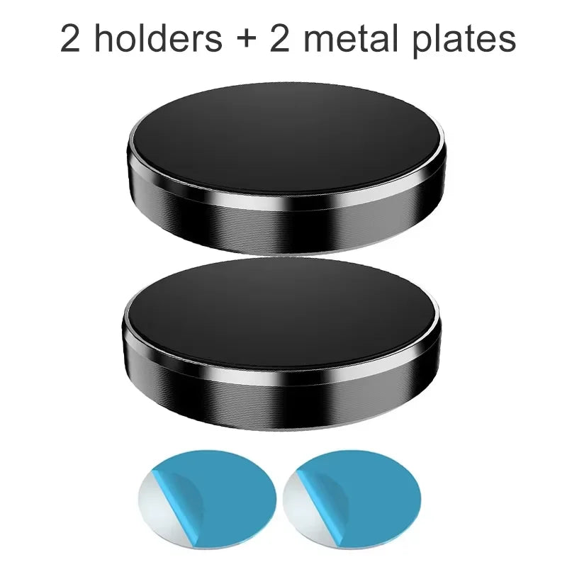 Universal Magnetic Car Phone Holder – Dashboard & Wall Mount for iPhone, Xiaomi, Huawei & More