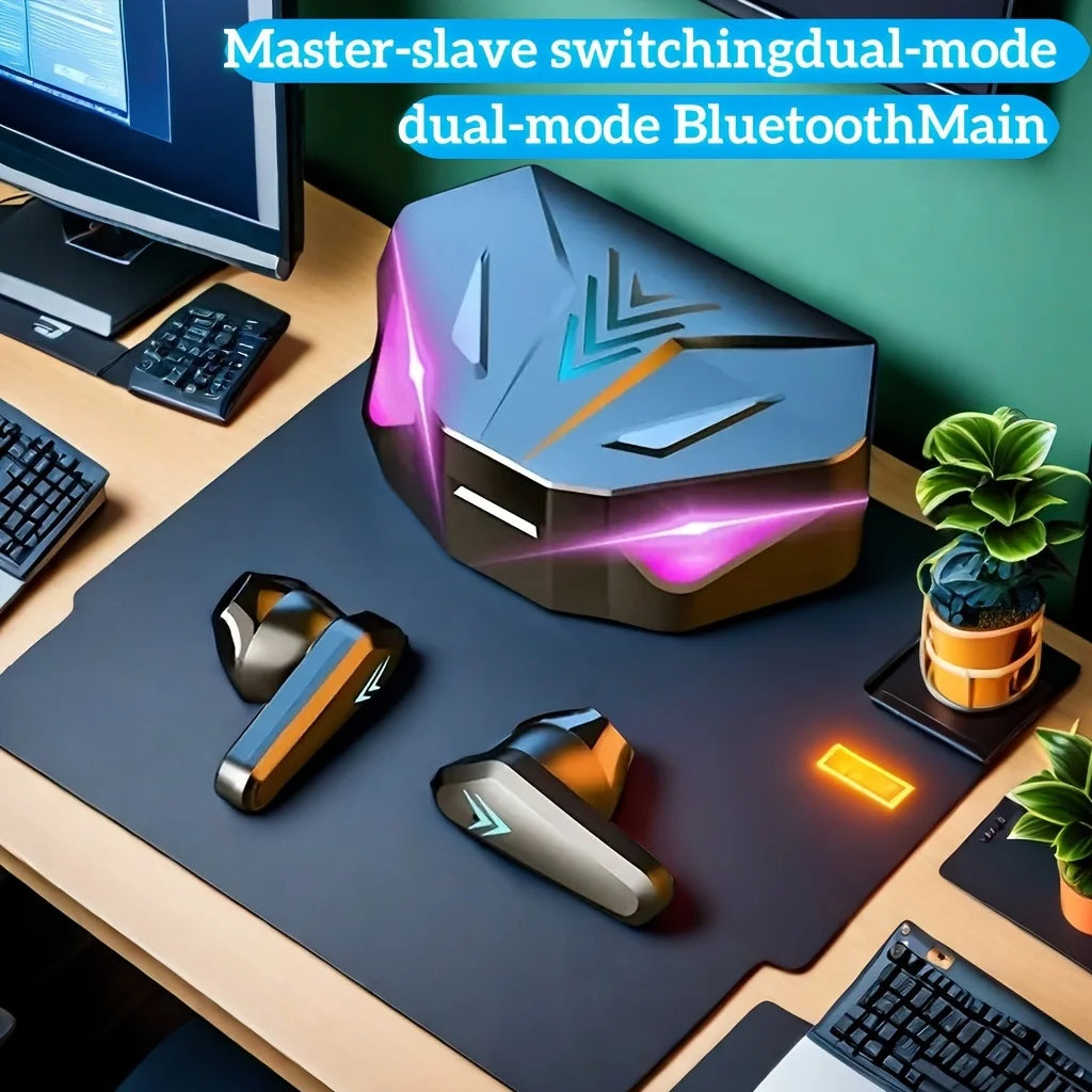 Wireless Bluetooth Headset LED