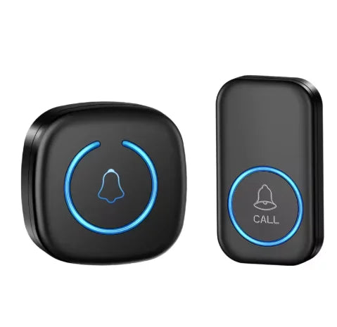 Smart Wireless Doorbell – 300M Range, 60 Chimes, Easy Installation