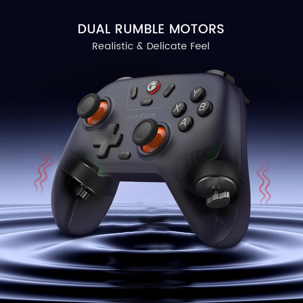 GameSir Nova Lite Wireless Controller – Hall Effect Gamepad for Switch, PC, Android & iPhone