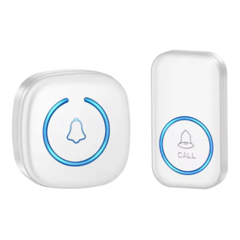 Smart Wireless Doorbell – 300M Range, 60 Chimes, Easy Installation