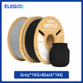 ELEGOO Matte PLA Filament 1KG 1.75mm – FDM 3D Printer Filament, ±0.02mm Accuracy