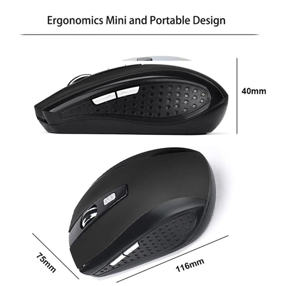 6D wireless mouse