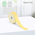 Marklife P12 Portable Mini Thermal Label Printer – Bluetooth Sticker Label Maker with Continuous Label Tape
