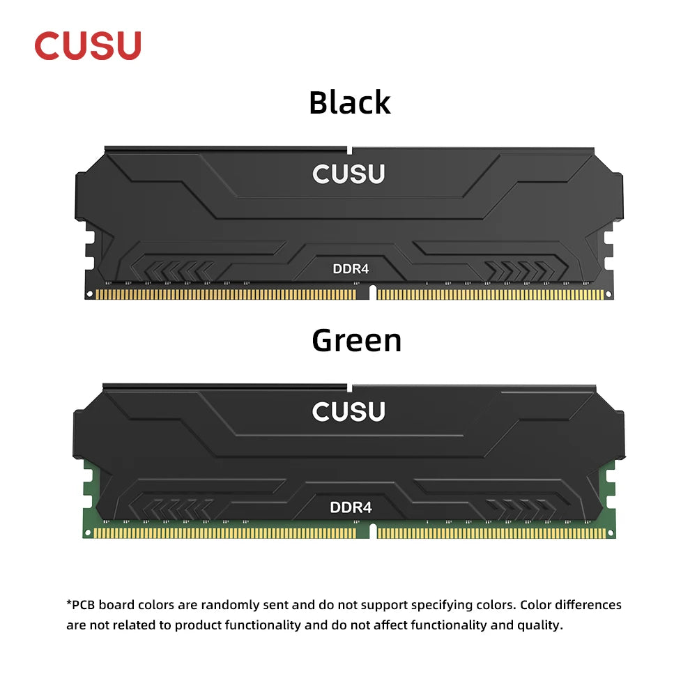 CUSU Desktop RAM (DDR4 and DDR5)