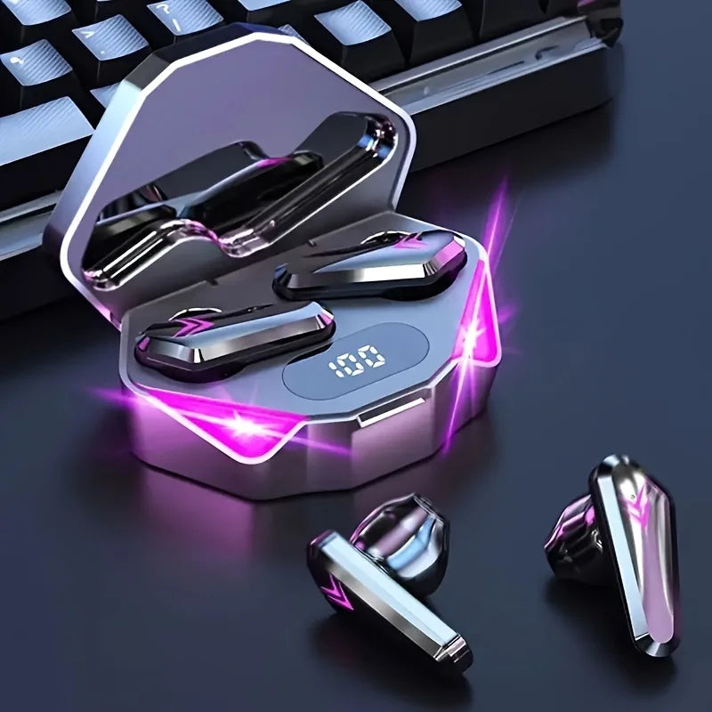 Wireless Bluetooth Headset LED