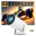 HY300 Smart Portable Projector – Android 11, WiFi 6, Bluetooth 5.0, 4K Support