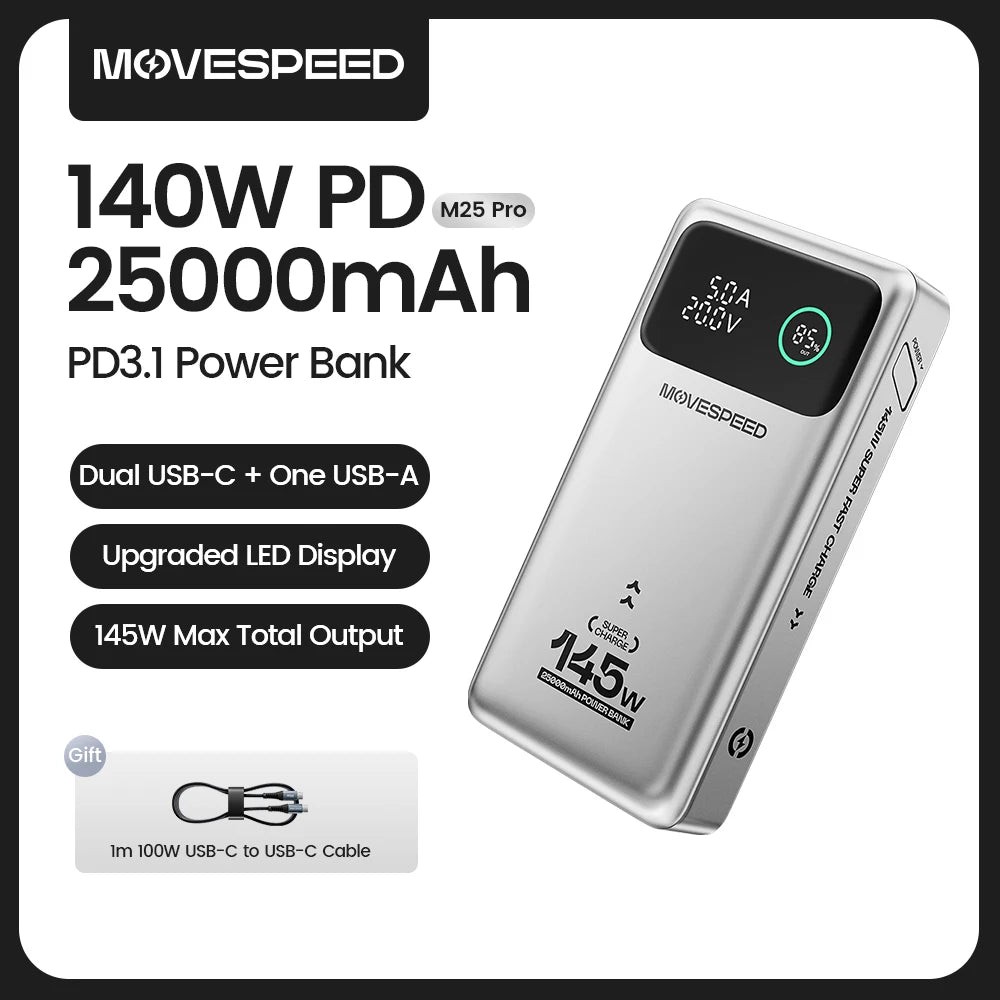 140W Power Bank