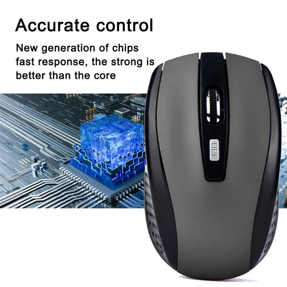 6D wireless mouse