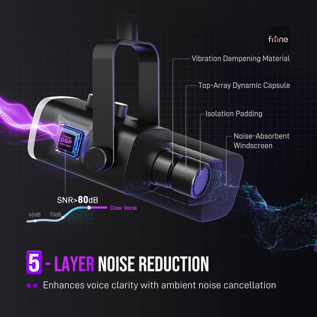 Dynamic Microphone