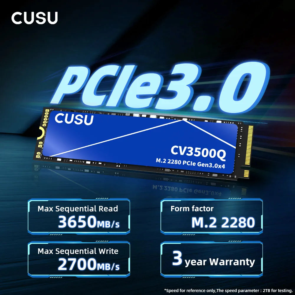 High-speed internal SSD