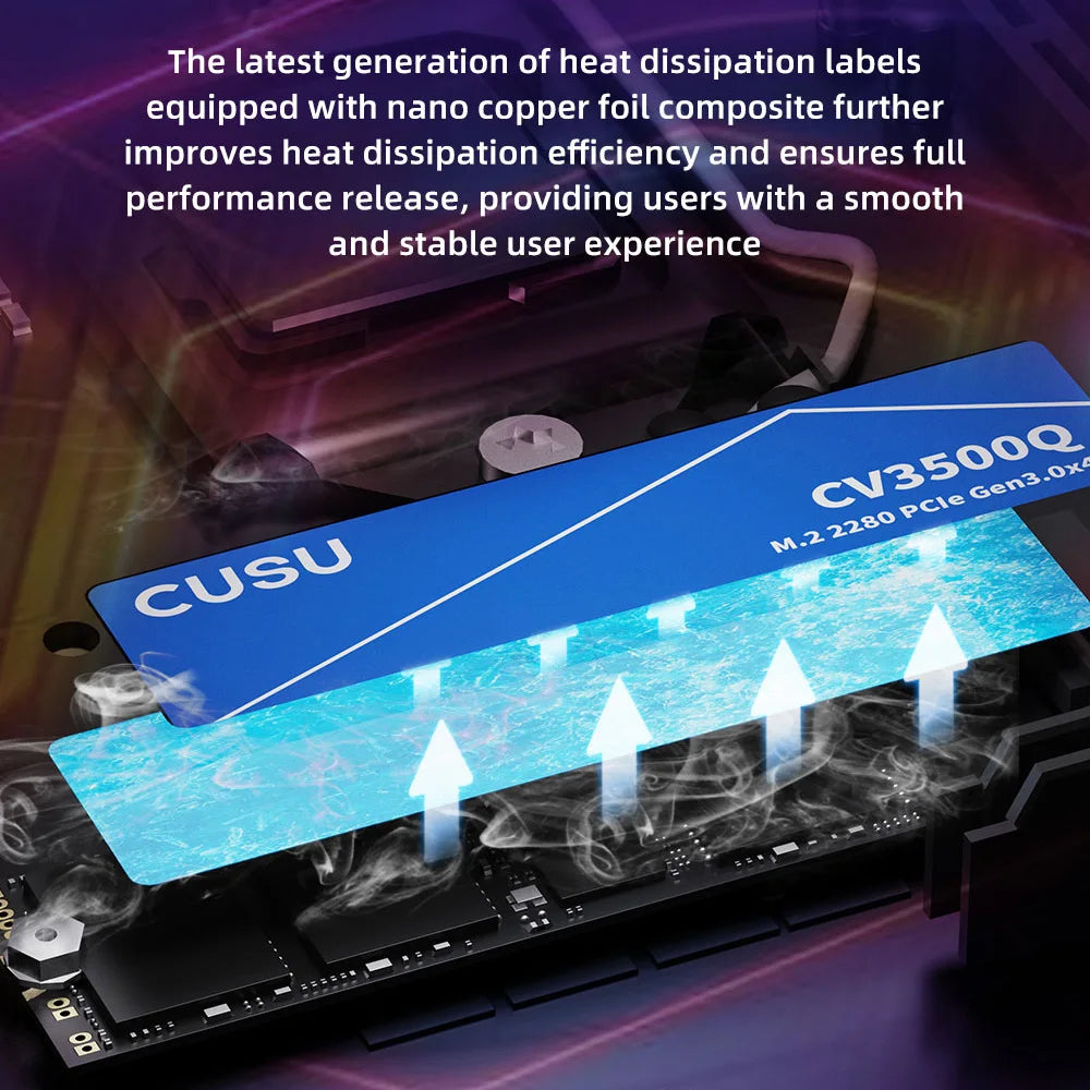 High-speed internal SSD