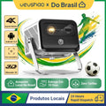 VEVSHAO V80 4K Projector Full HD1080P 2200 Anis Lumens Android 11.0 WiFi 6 Video Home Movie Theater Projectors with Base Stand