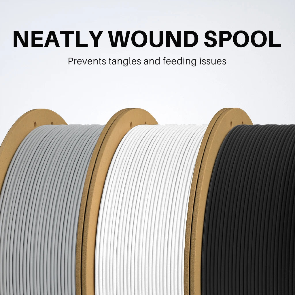 ELEGOO Matte PLA Filament 1KG 1.75mm – FDM 3D Printer Filament, ±0.02mm Accuracy