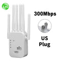 1200Mbps Dual-Band WiFi Range Extender – 2.4GHz & 5GHz Wireless Signal Booster