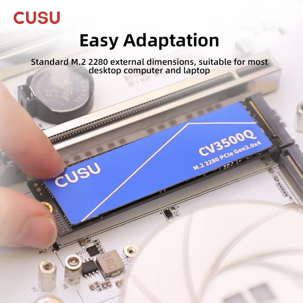 High-speed internal SSD