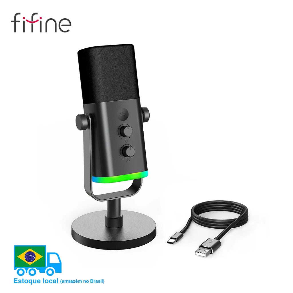 Dynamic Microphone