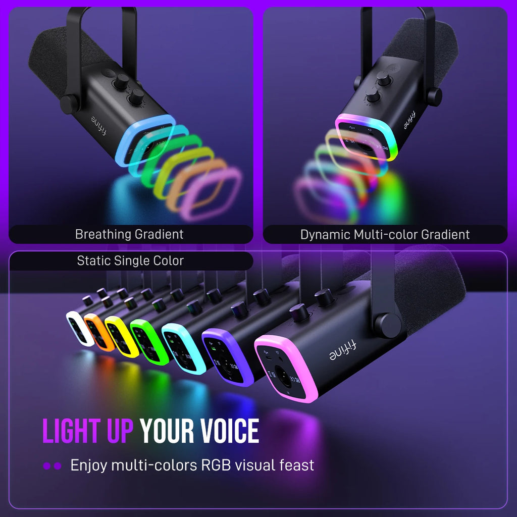 Dynamic Microphone