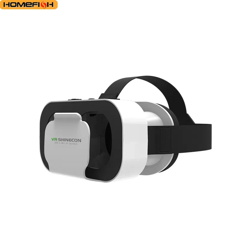 3D VR Headset for Smartphones – Virtual Reality Glasses Compatible with Android & iPhone