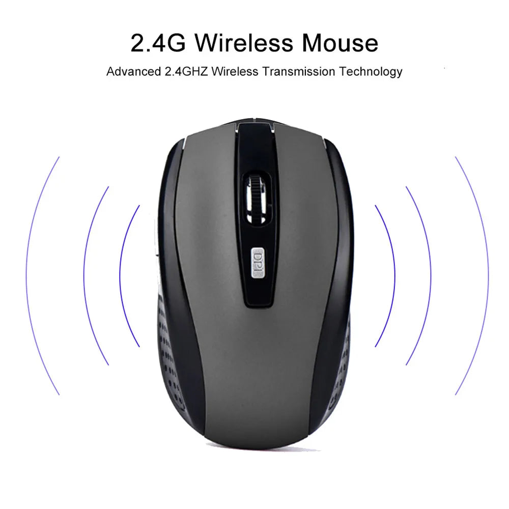 6D wireless mouse
