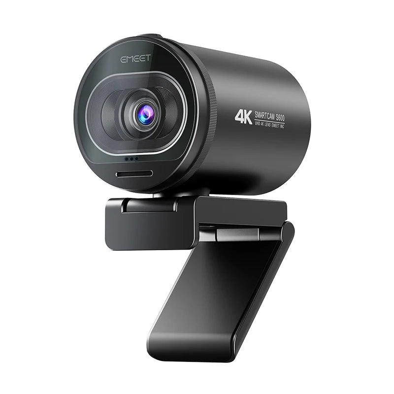 Webcam 4K Streaming Web Camera 1080P 60FPS USB