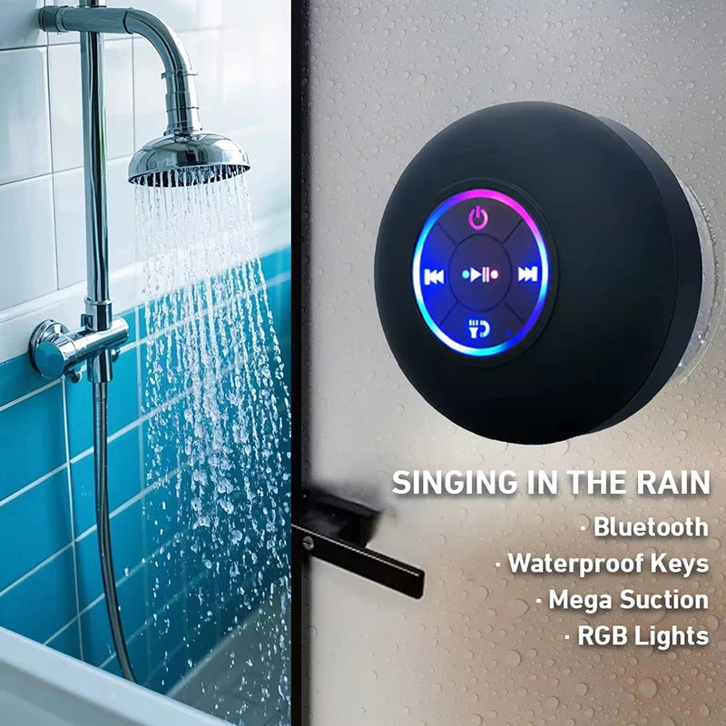Portable Wireless Bluetooth Speaker LED