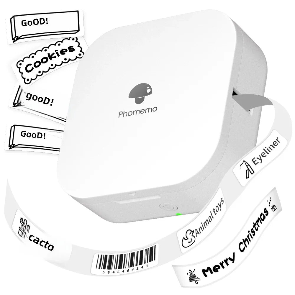 Phomemo Q30 Portable Thermal Label Printer – Wireless Pocket Sticker Label Maker