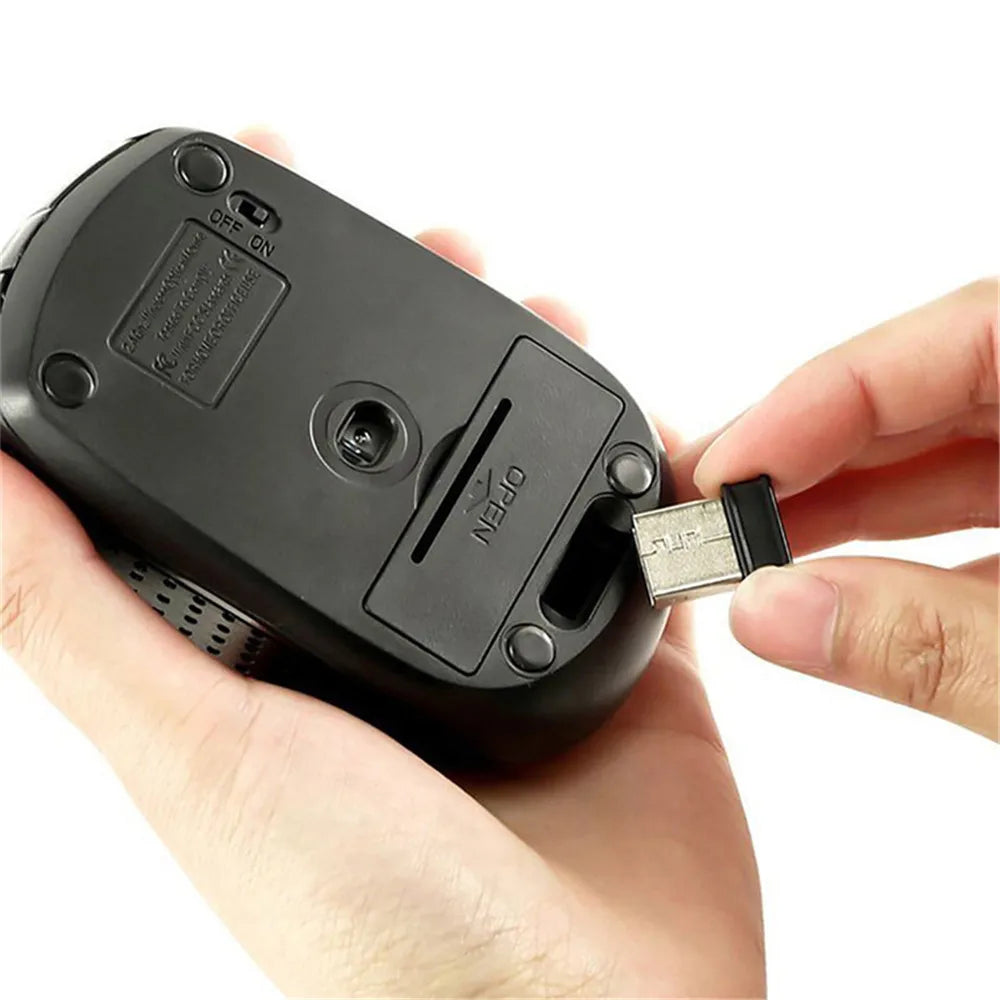 6D wireless mouse