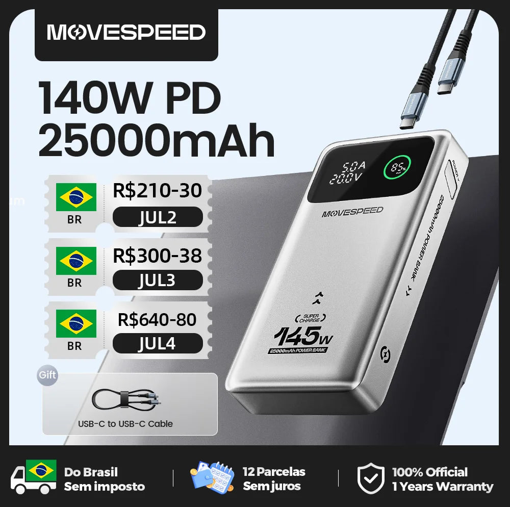 140W Power Bank