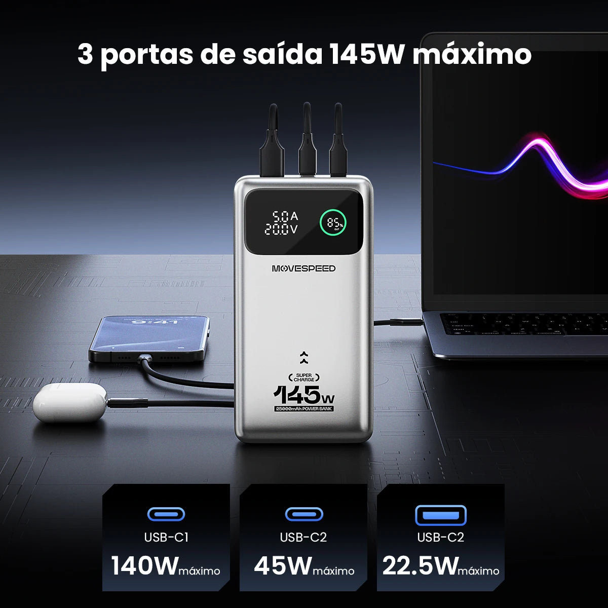 140W Power Bank