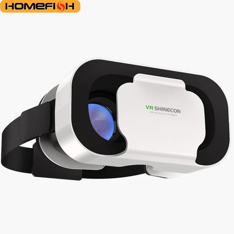 3D VR Headset for Smartphones – Virtual Reality Glasses Compatible with Android & iPhone