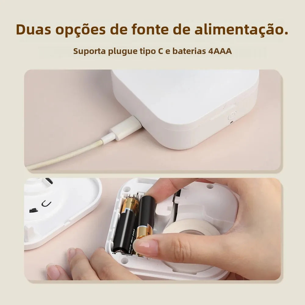 Phomemo Q30 Portable Thermal Label Printer – Wireless Pocket Sticker Label Maker